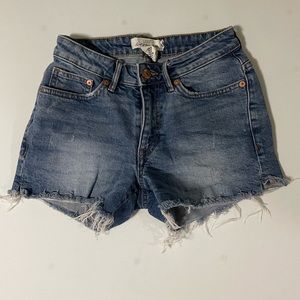 Bundle of denim shorts